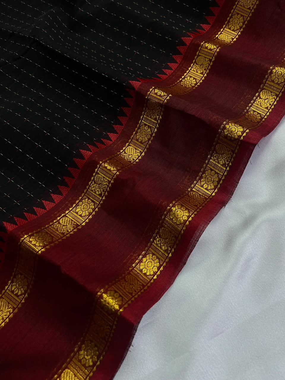 Ahaana - Premium Kanchi Cotton Saree (Prebooking Open, Dispatch after 20 days)