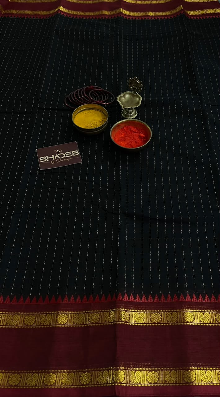 Ahaana - Premium Kanchi Cotton Saree (Prebooking Open, Dispatch after 20 days)