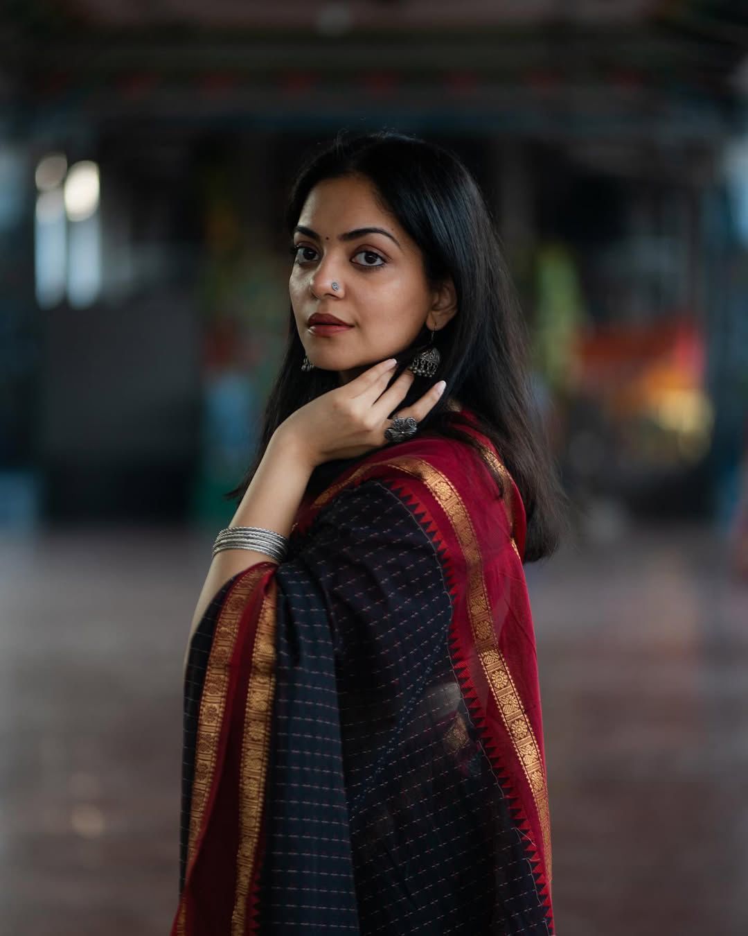 Ahaana - Premium Kanchi Cotton Saree (Prebooking Open, Dispatch after 20 days)
