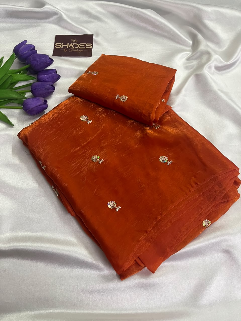 Ivana - Space Silk Saree