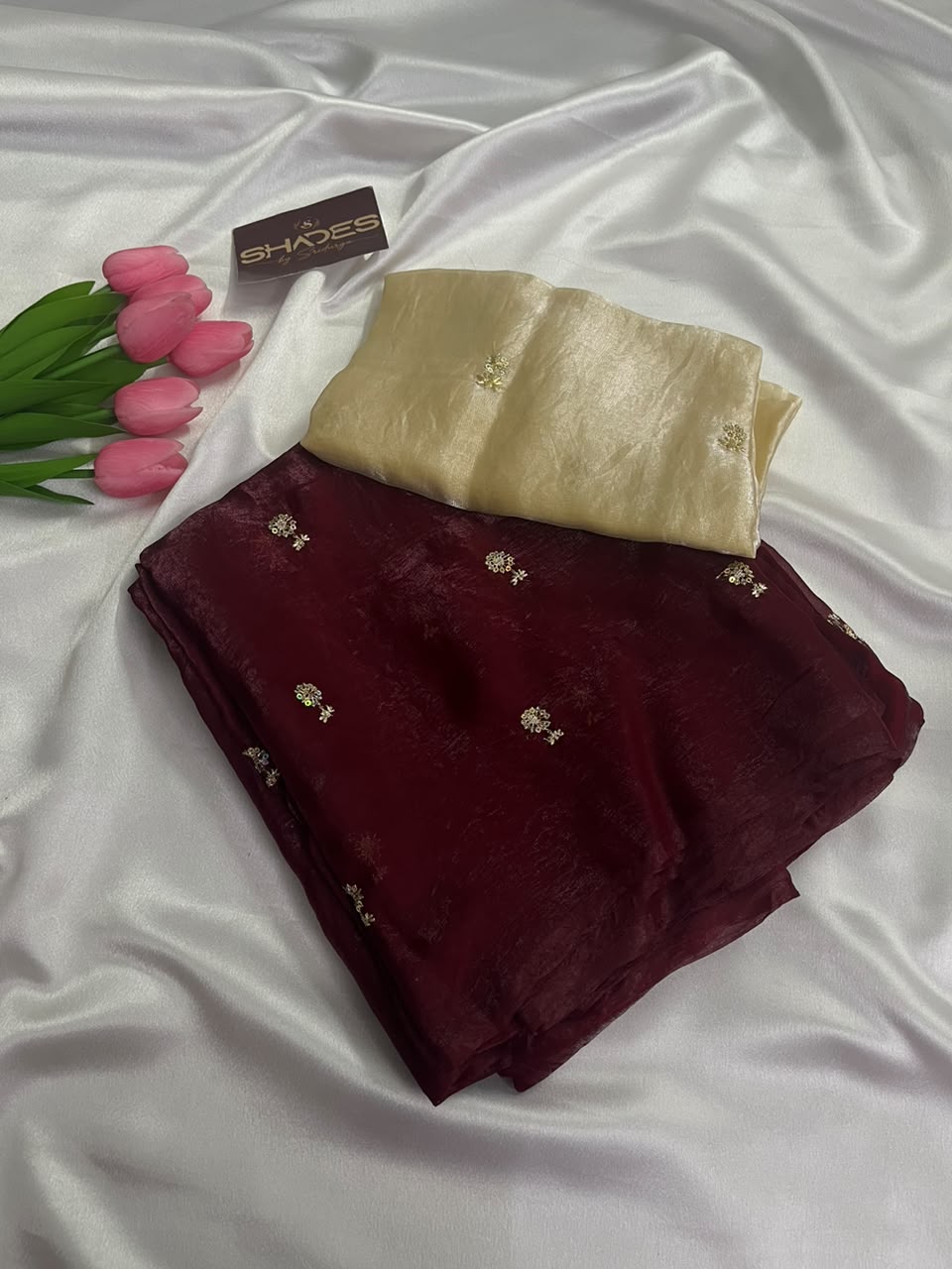 Ivana - Space Silk Saree