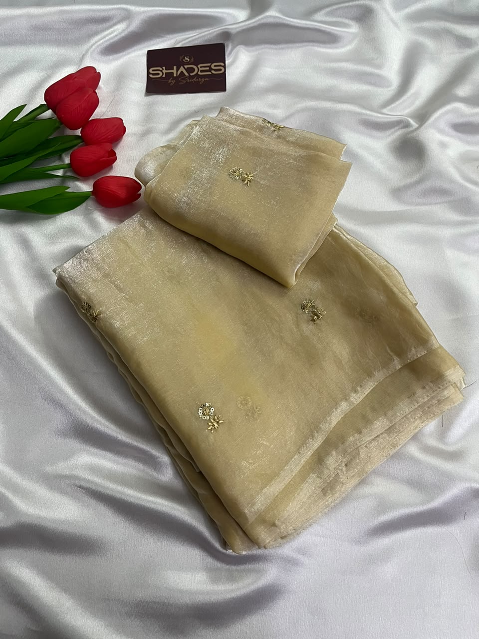 Ivana - Space Silk Saree
