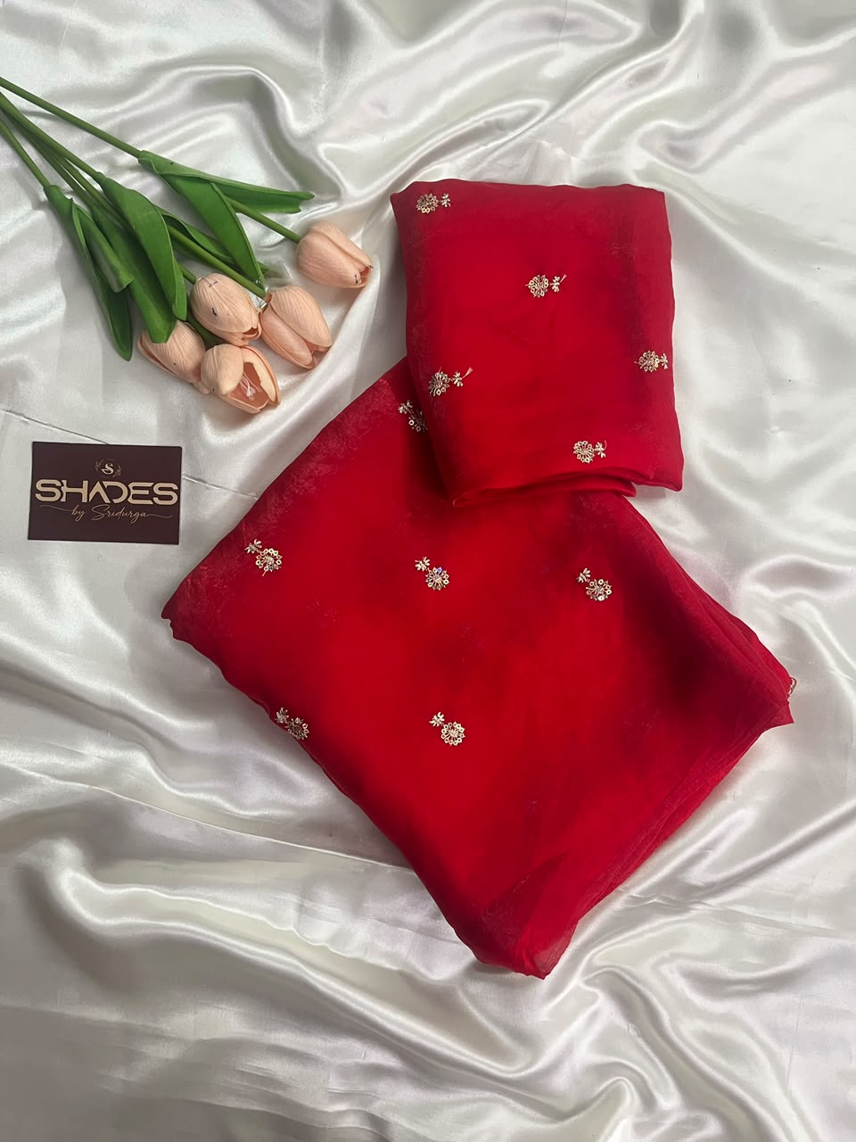 Ivana - Space Silk Saree