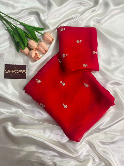 Ivana - Space Silk Saree
