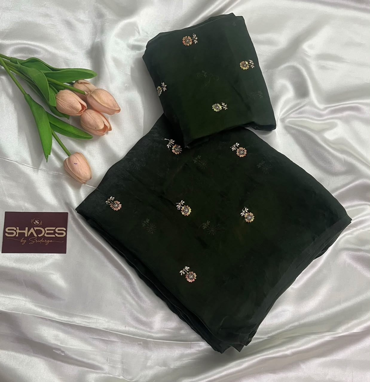 Ivana - Space Silk Saree