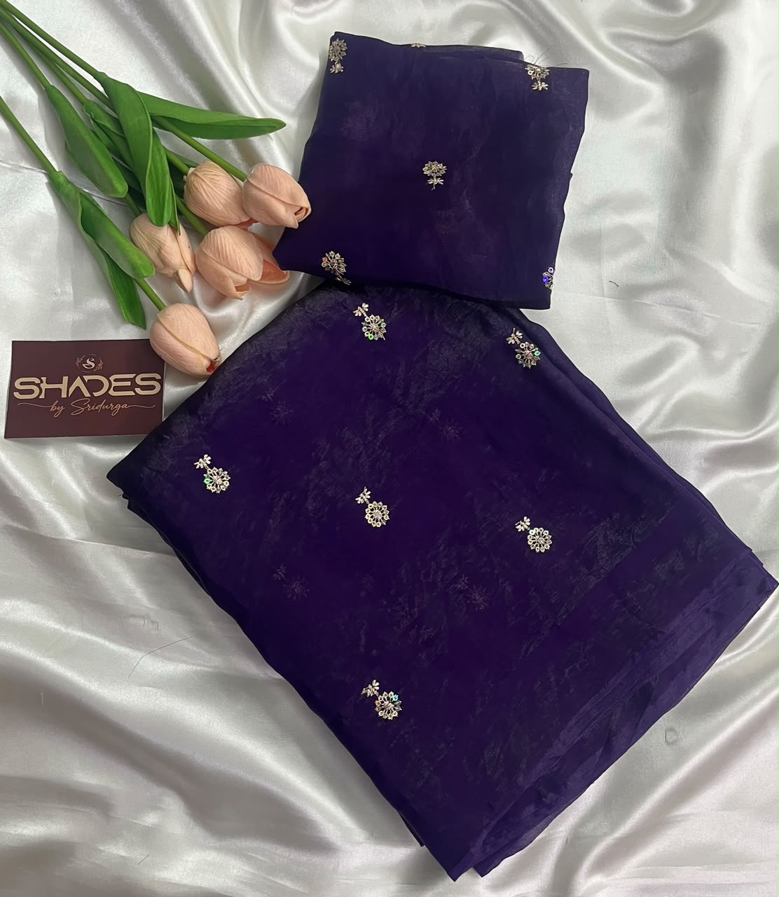 Ivana - Space Silk Saree