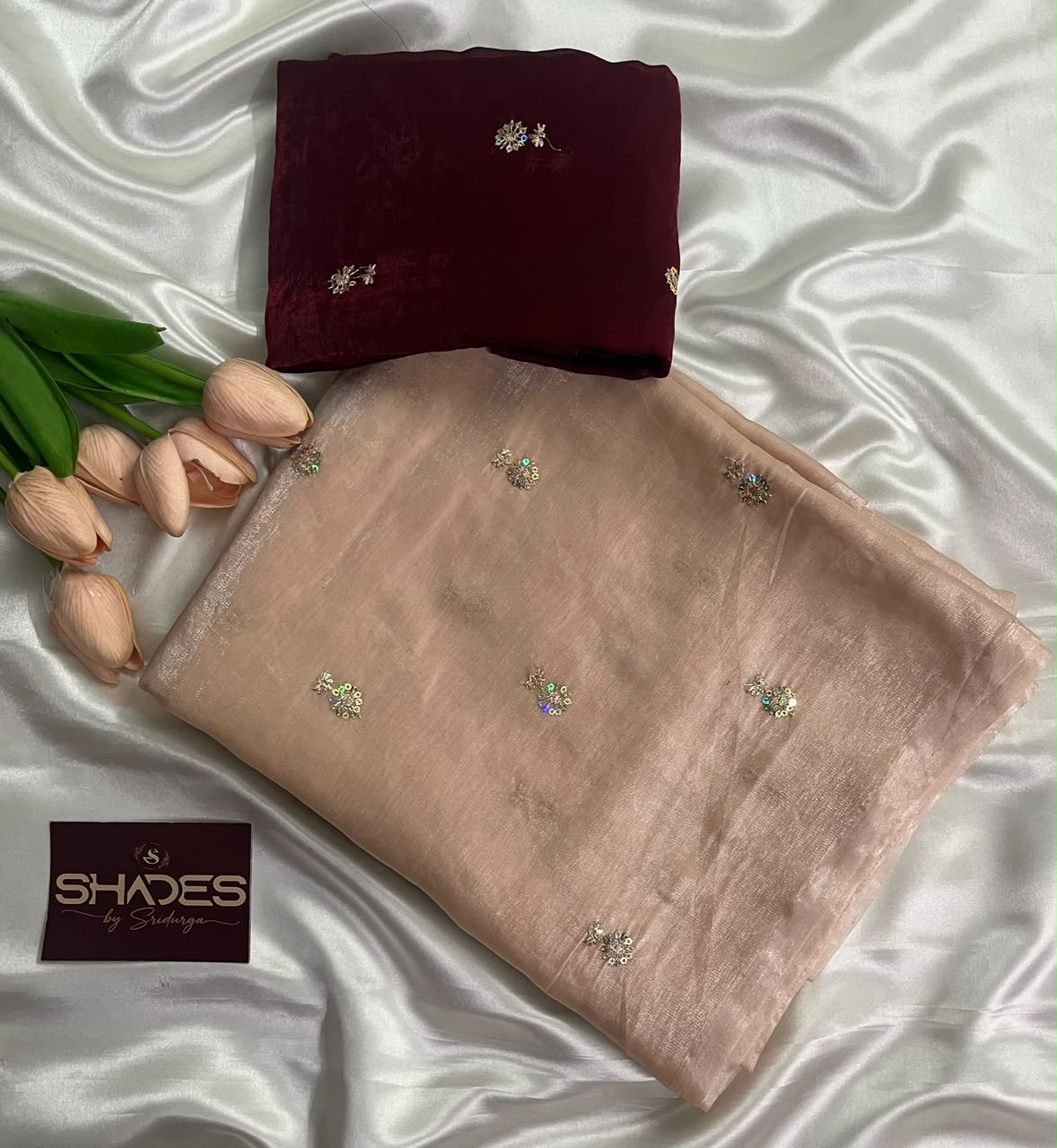 Ivana - Space Silk Saree