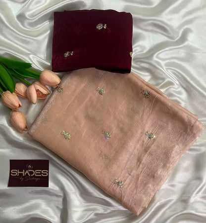 Ivana - Space Silk Saree