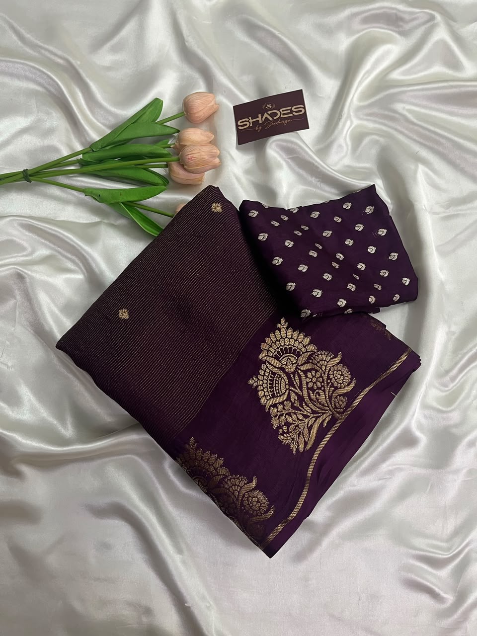 Tara - Premium Pure Viscose Chinnon