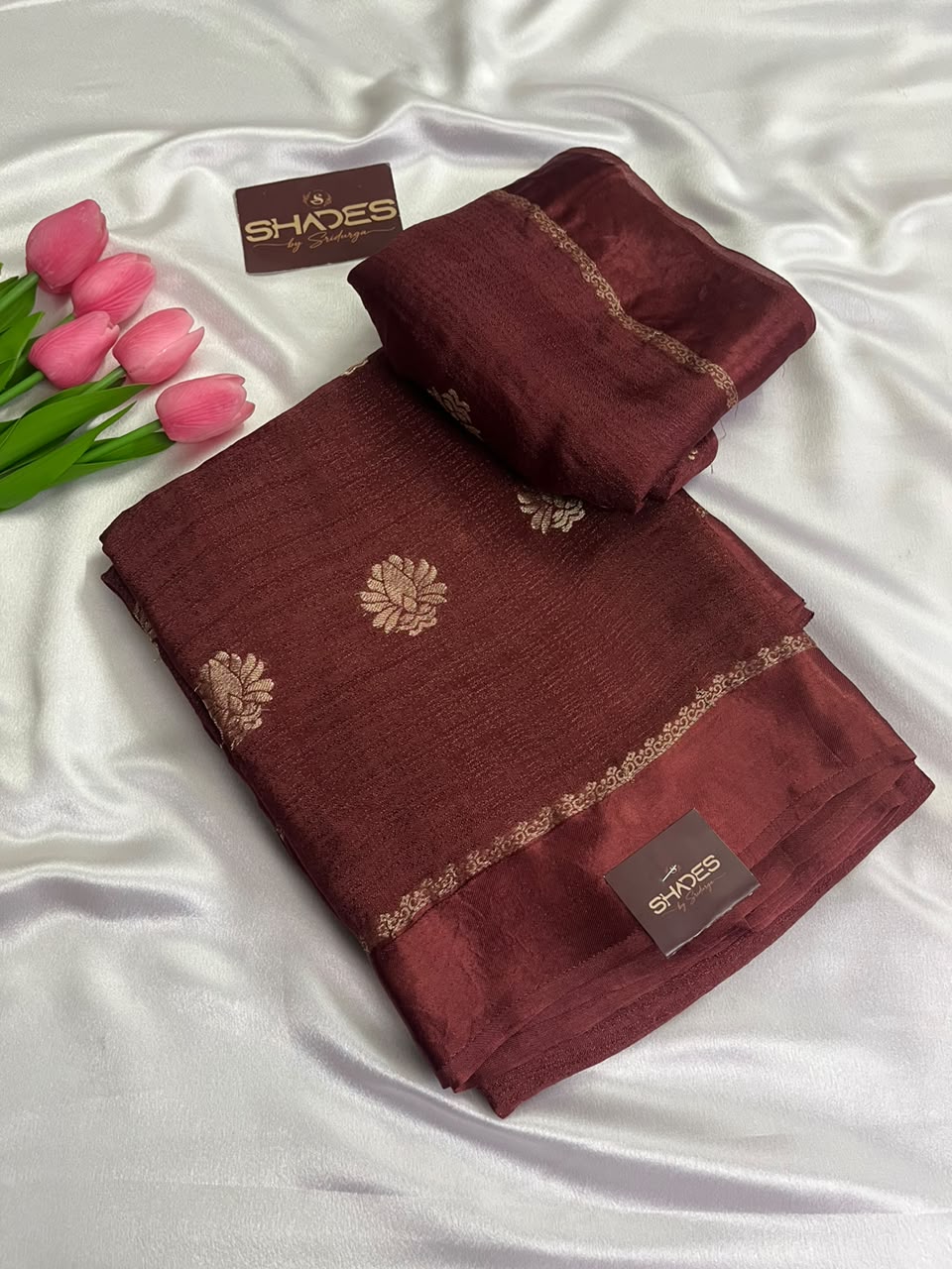 Dahlia 02 - Viscose Khadi Soft Silk