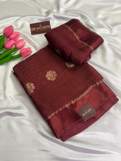 Dahlia 02 - Viscose Khadi Soft Silk