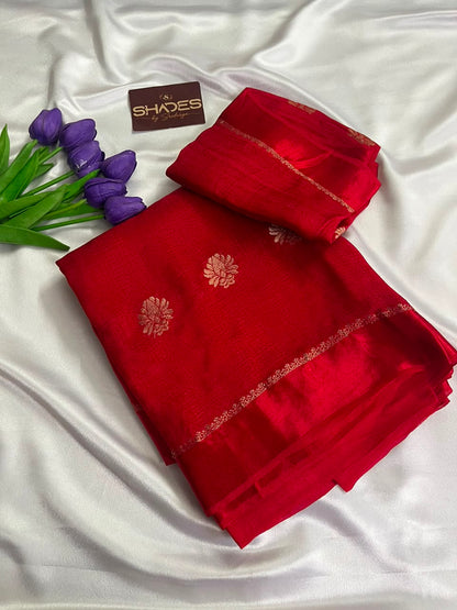 Dahlia 02 - Viscose Khadi Soft Silk