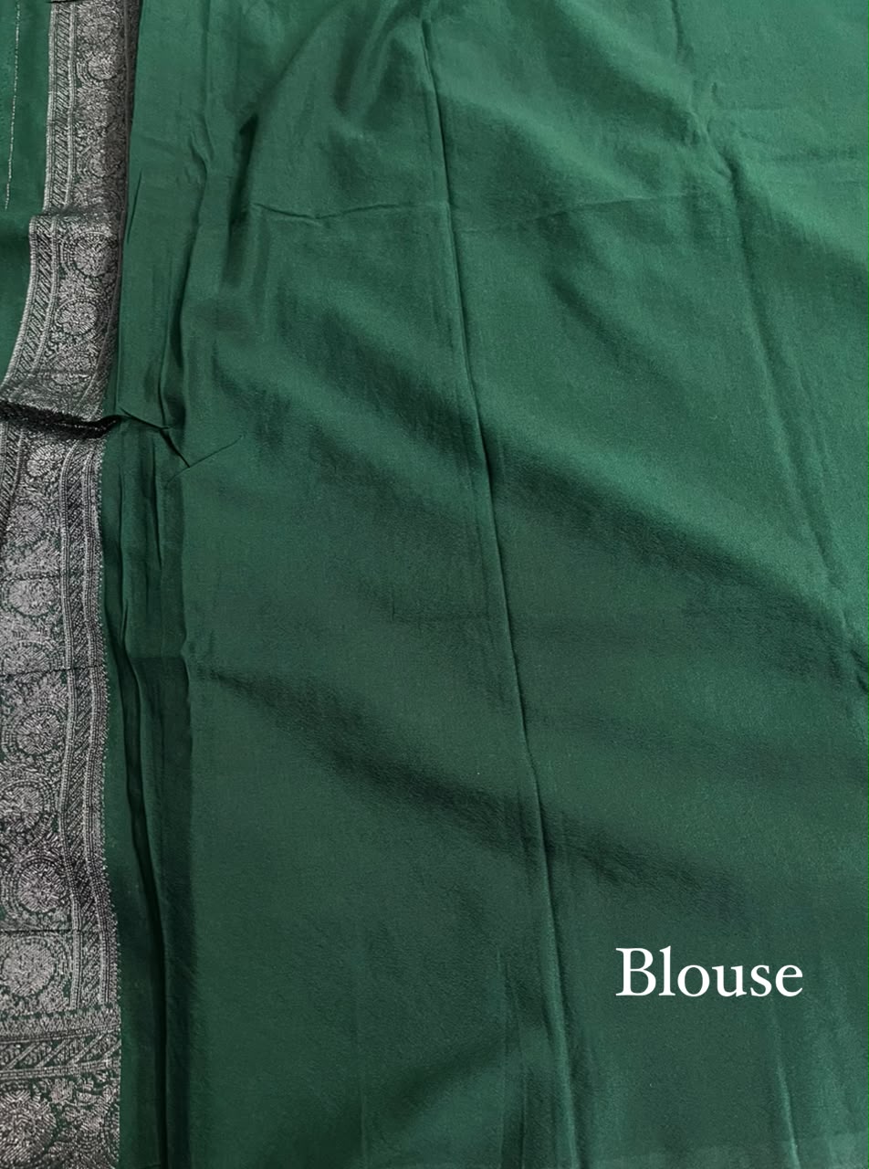 Advika - Banarasi Georgette
