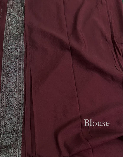 Advika - Banarasi Georgette