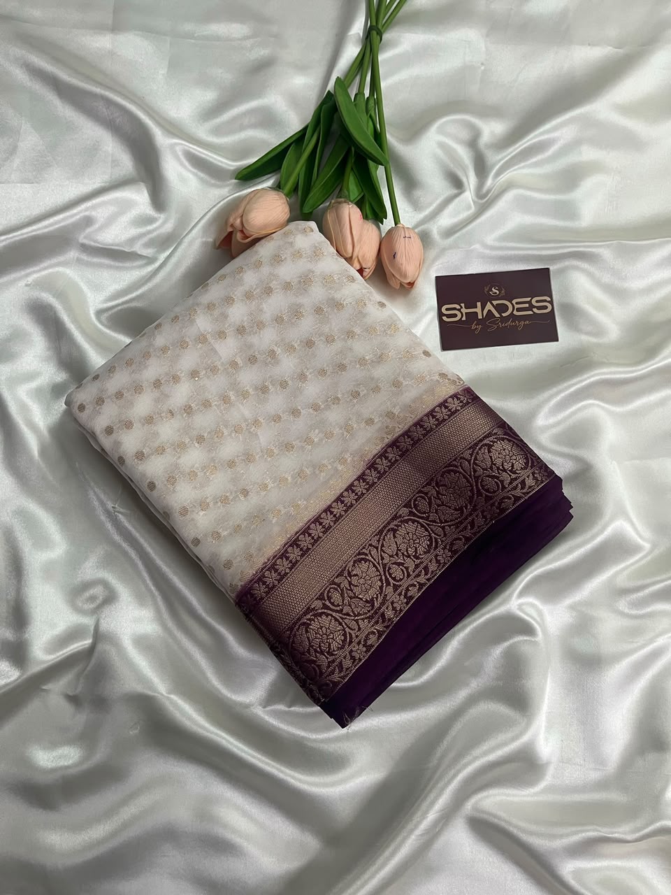 Kaveri - Banarasi Georgette