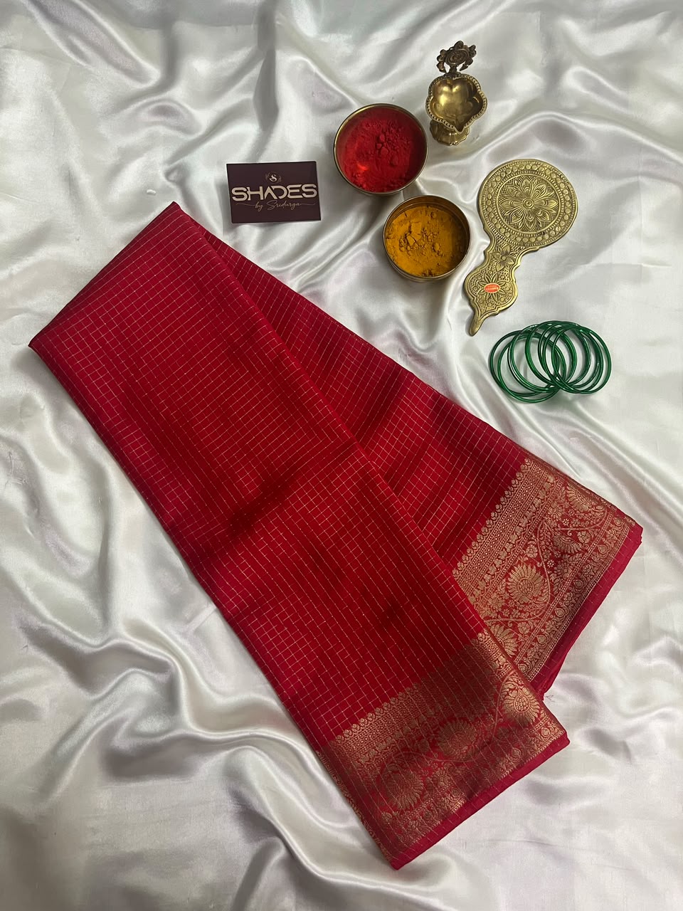 Madhavi - Mysore Crepe Silk Saree