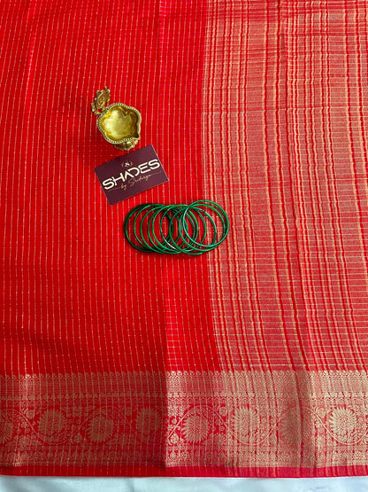 Madhavi - Mysore Crepe Silk Saree