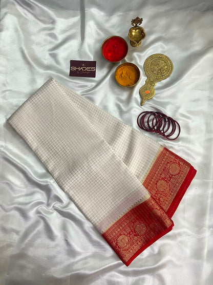 Madhavi - Mysore Crepe Silk Saree