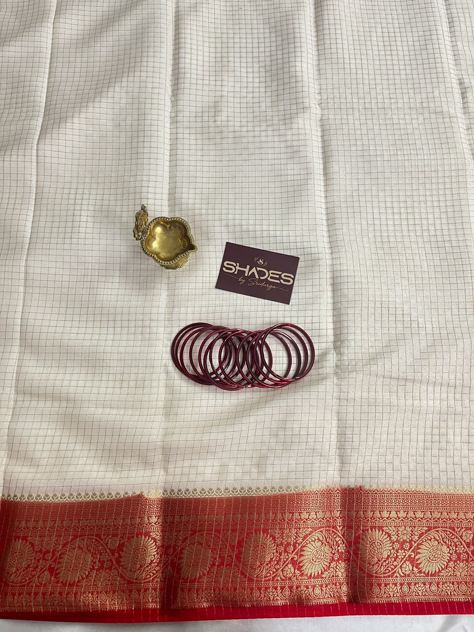 Madhavi - Mysore Crepe Silk Saree