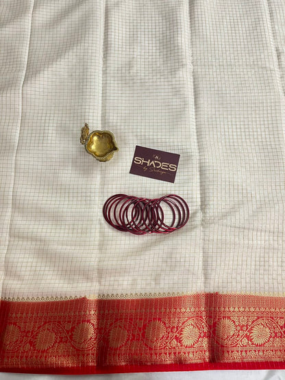 Madhavi - Mysore Crepe Silk Saree