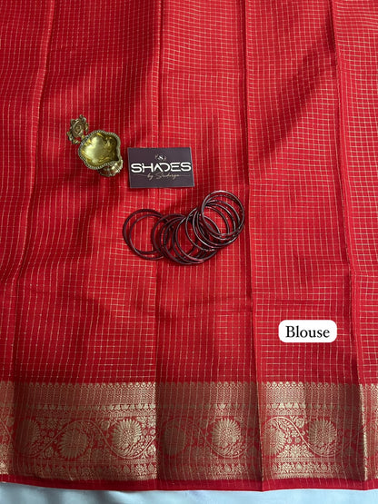 Madhavi - Mysore Crepe Silk Saree
