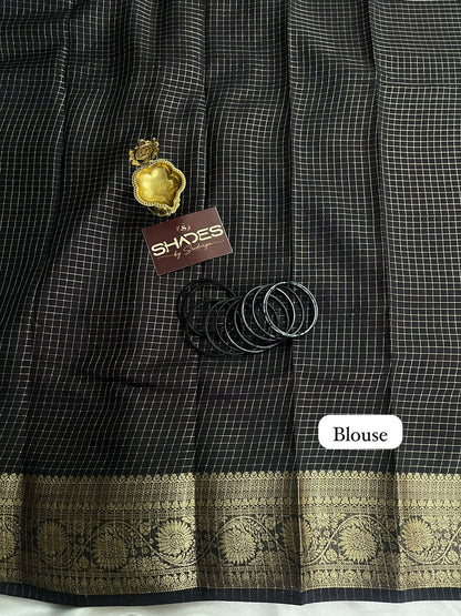 Madhavi - Mysore Crepe Silk Saree