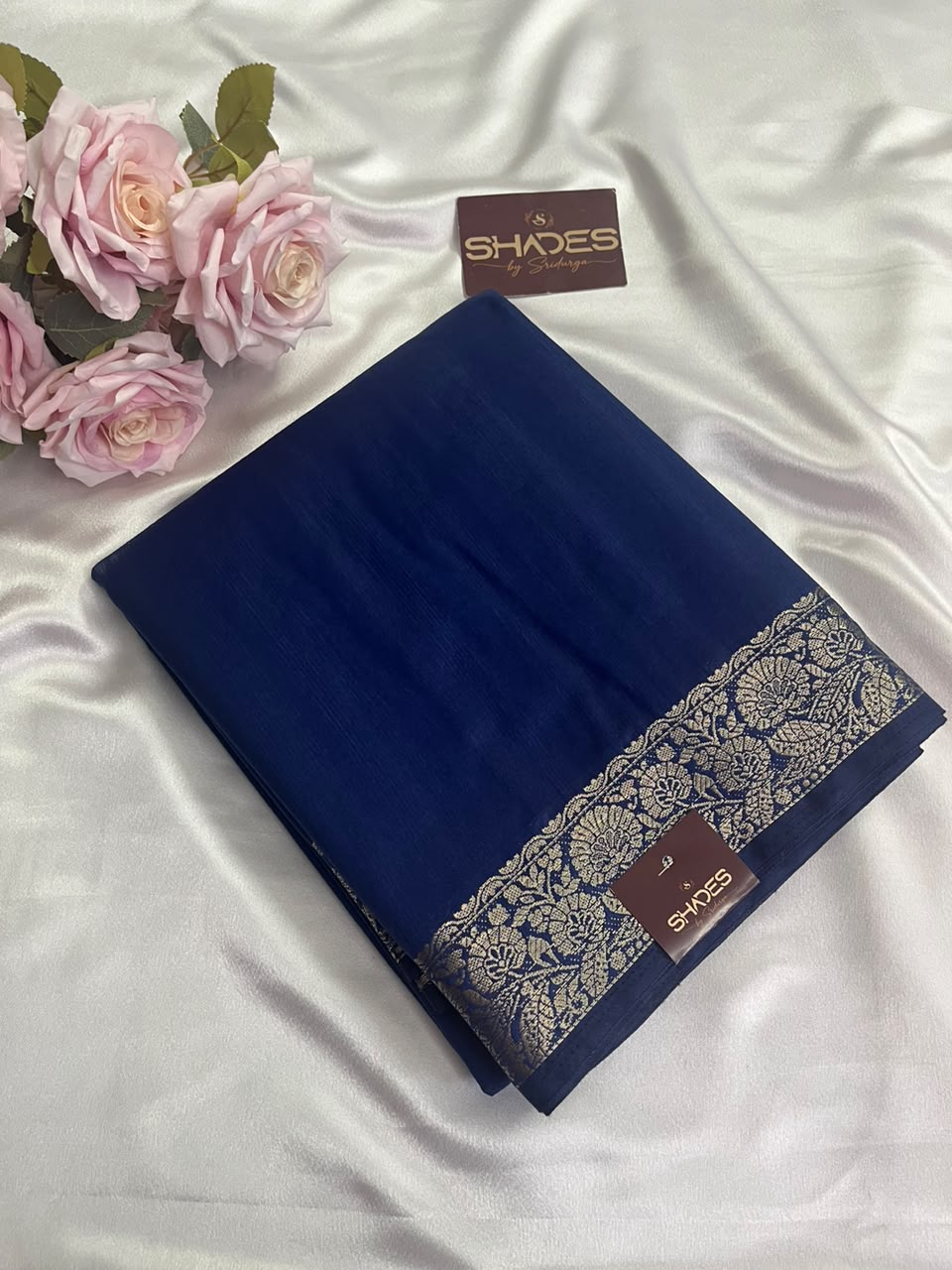 Dhrithi (self) - Jute Soft Silk Sarees