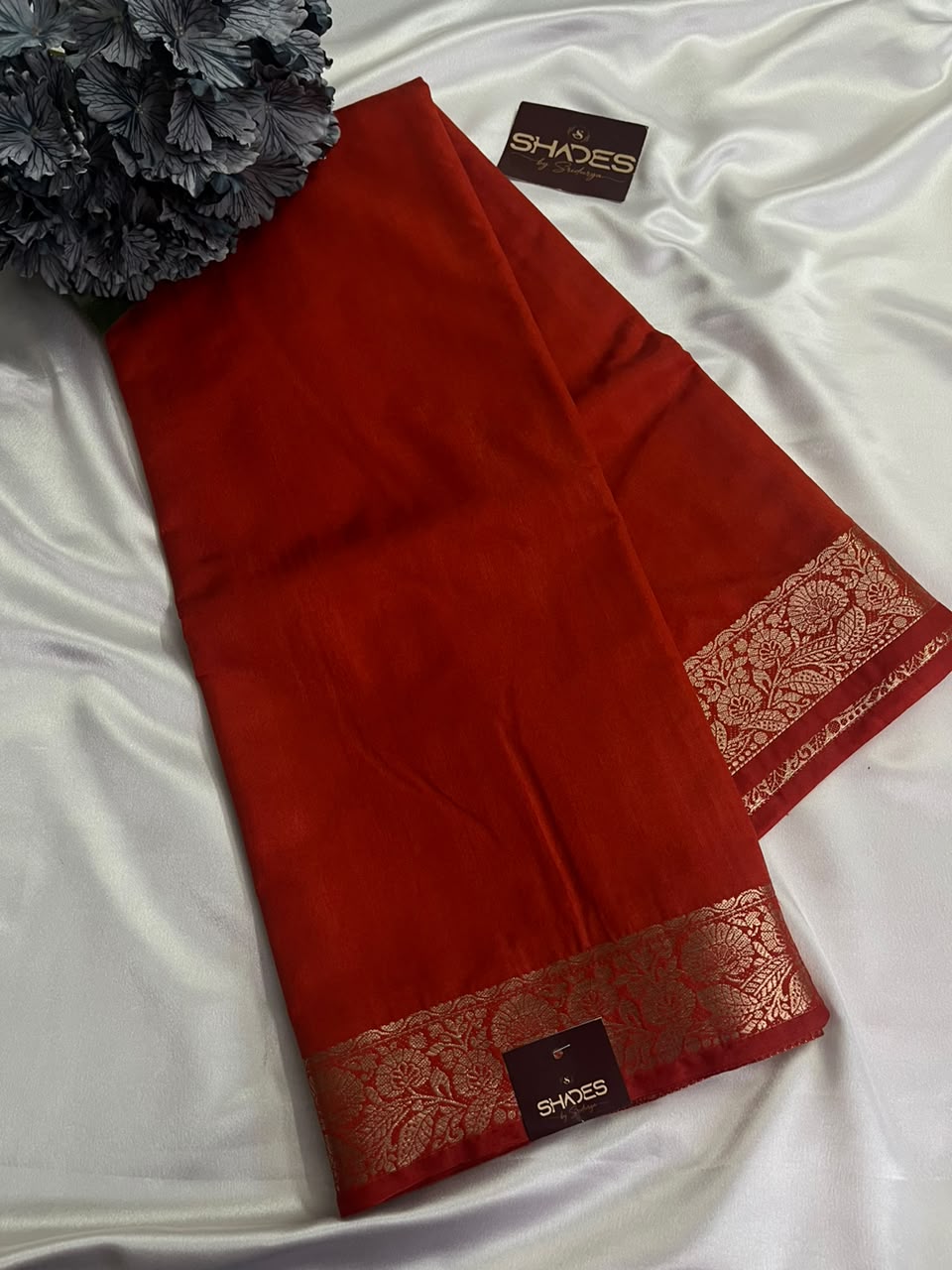 Dhrithi (self) - Jute Soft Silk Sarees