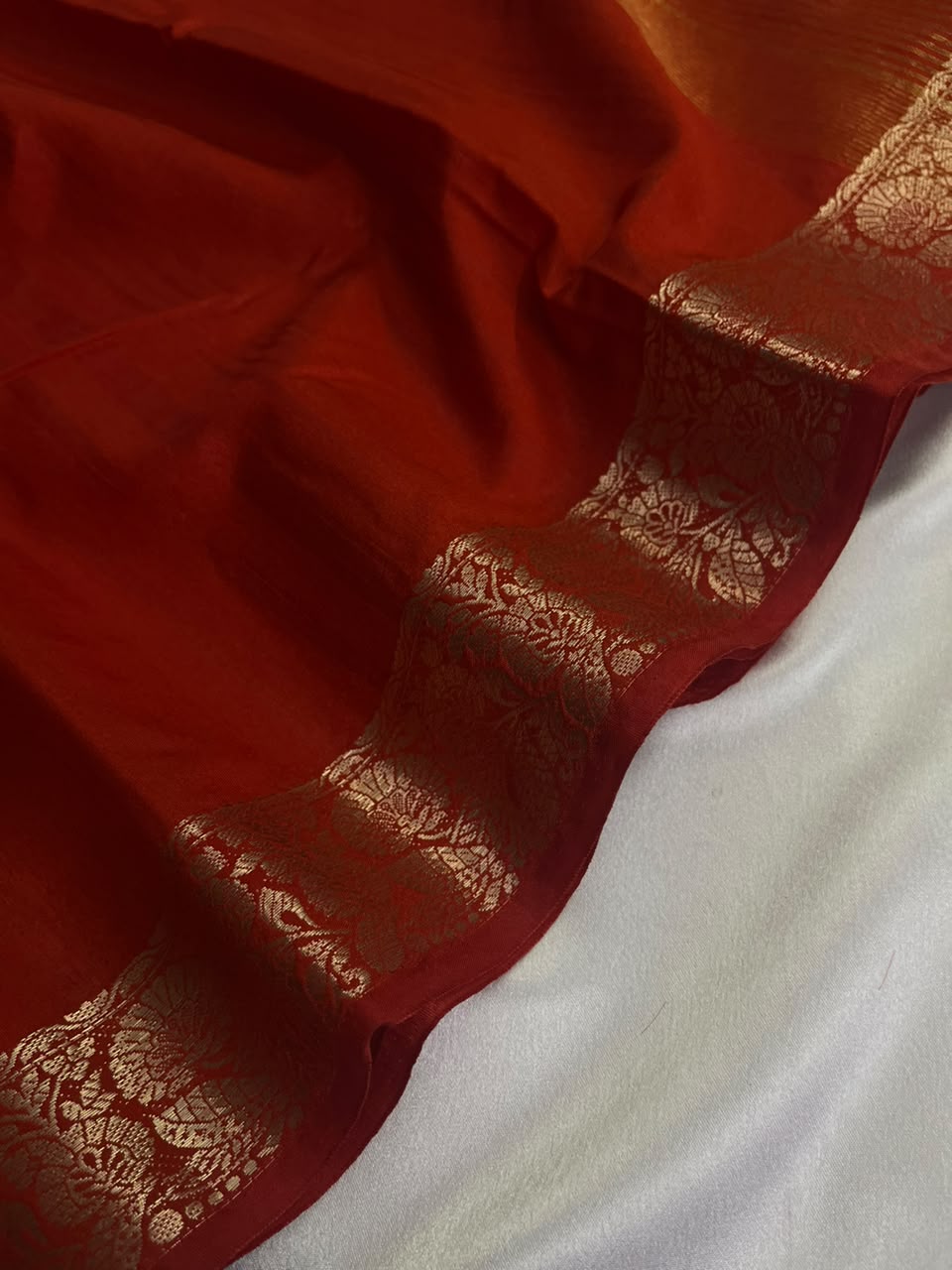 Dhrithi (self) - Jute Soft Silk Sarees