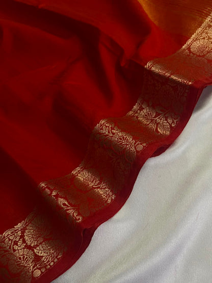 Dhrithi (self) - Jute Soft Silk Sarees