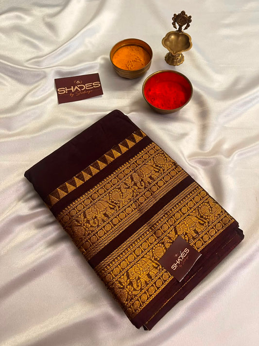 Vaidehi - Kanchi Cotton Saree