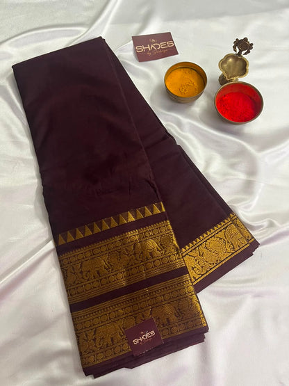 Vaidehi - Kanchi Cotton Saree