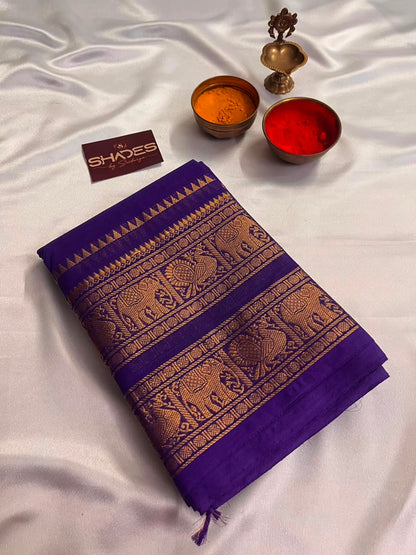Vaidehi - Kanchi Cotton Saree