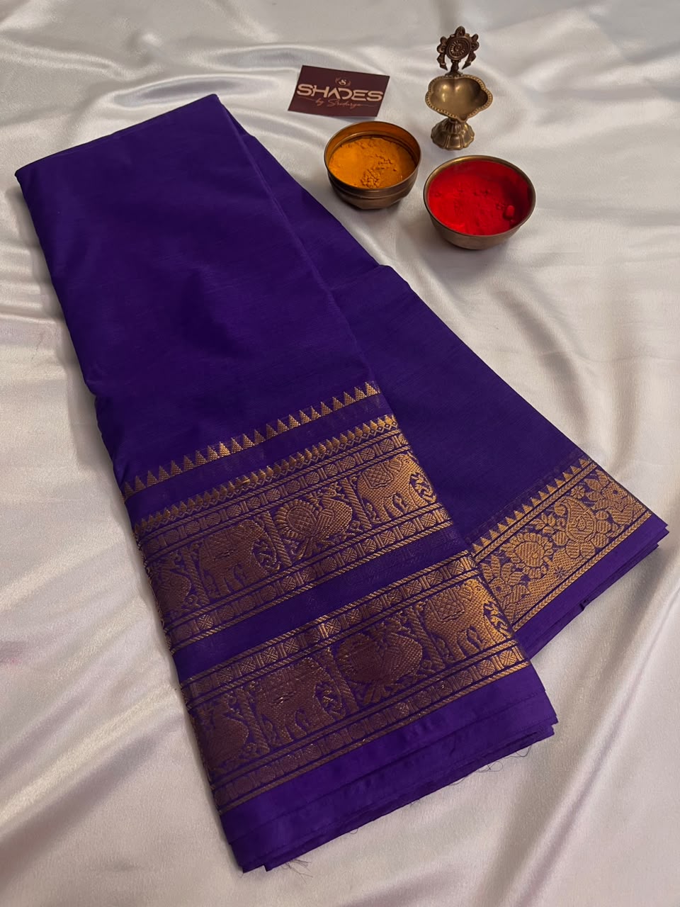 Vaidehi - Kanchi Cotton Saree