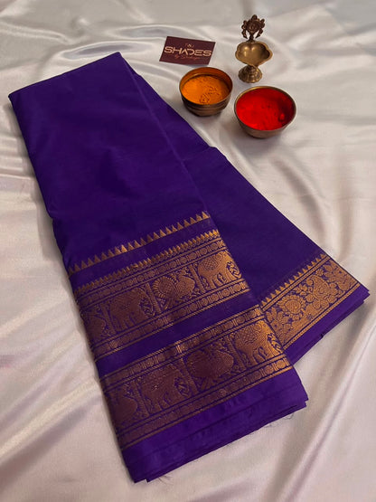 Vaidehi - Kanchi Cotton Saree