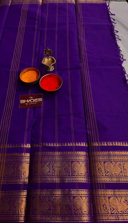 Vaidehi - Kanchi Cotton Saree