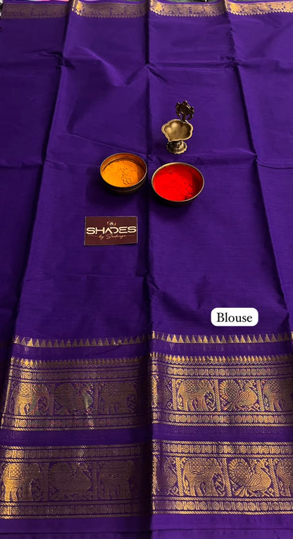 Vaidehi - Kanchi Cotton Saree