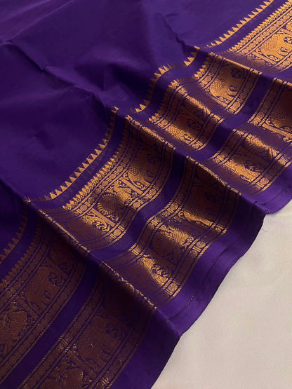 Vaidehi - Kanchi Cotton Saree