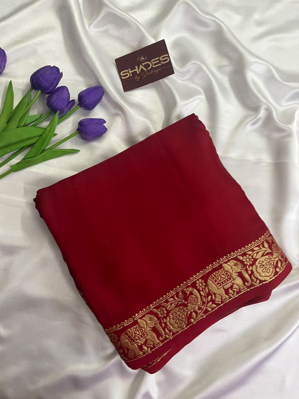Devi - Pure Modal Silk Saree