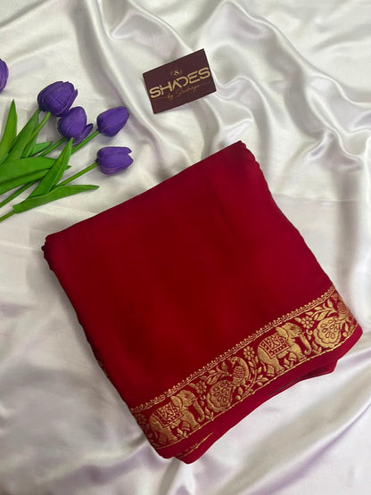 Devi - Pure Modal Silk Saree