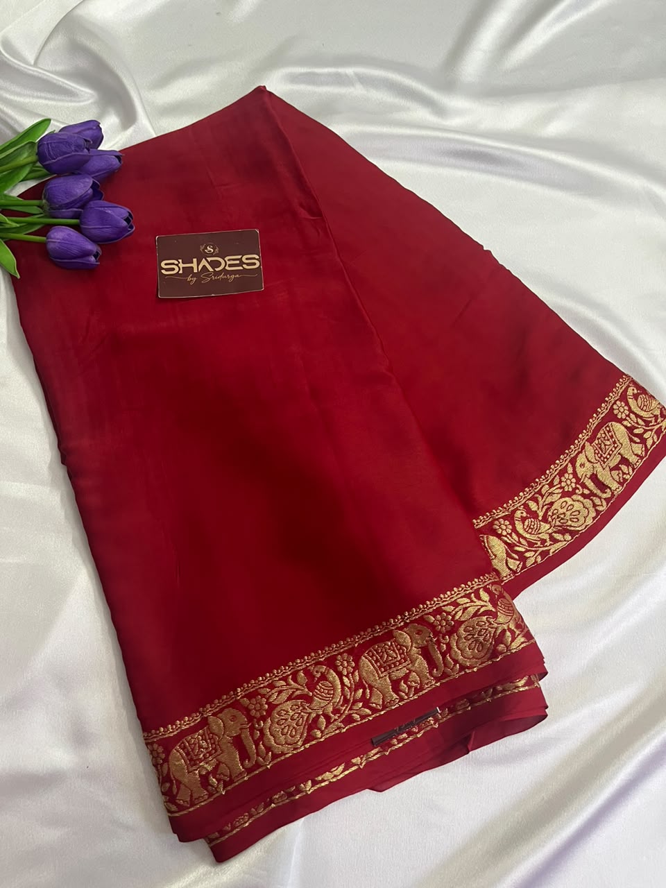 Devi - Pure Modal Silk Saree