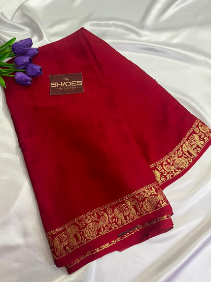 Devi - Pure Modal Silk Saree