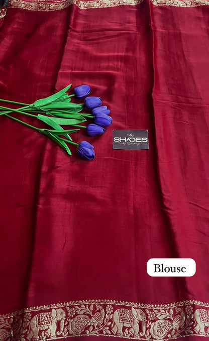 Devi - Pure Modal Silk Saree