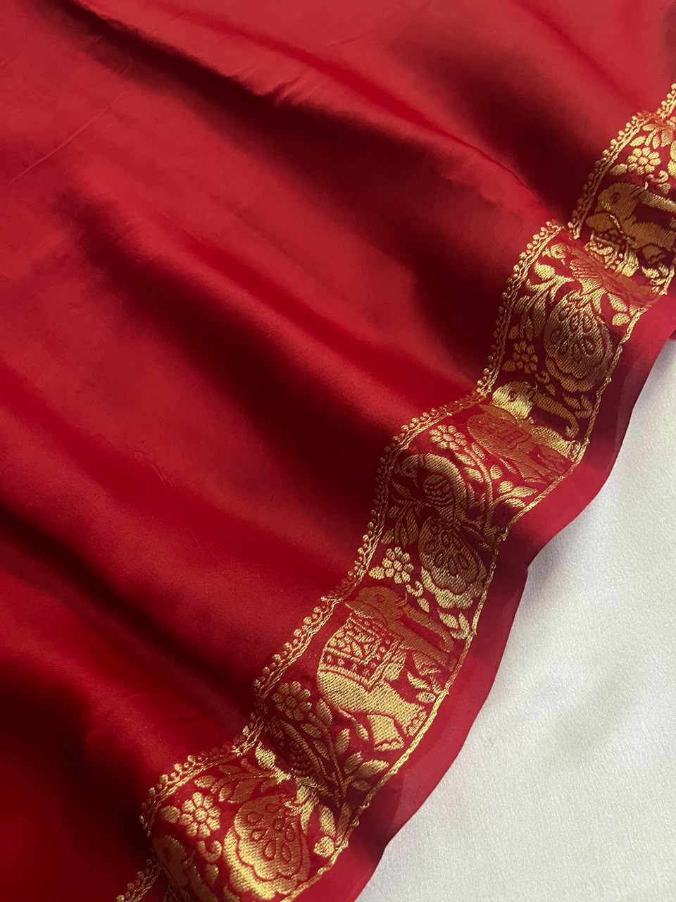 Devi - Pure Modal Silk Saree