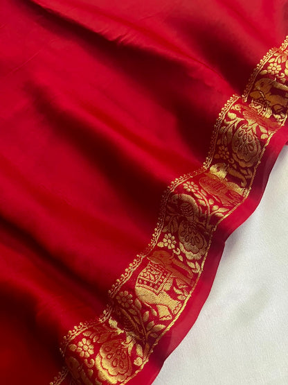 Devi - Pure Modal Silk Saree