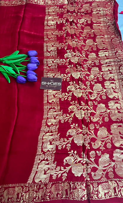 Devi - Pure Modal Silk Saree