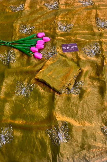 Butterfly Bliss - Space Silk/ Satin Organza