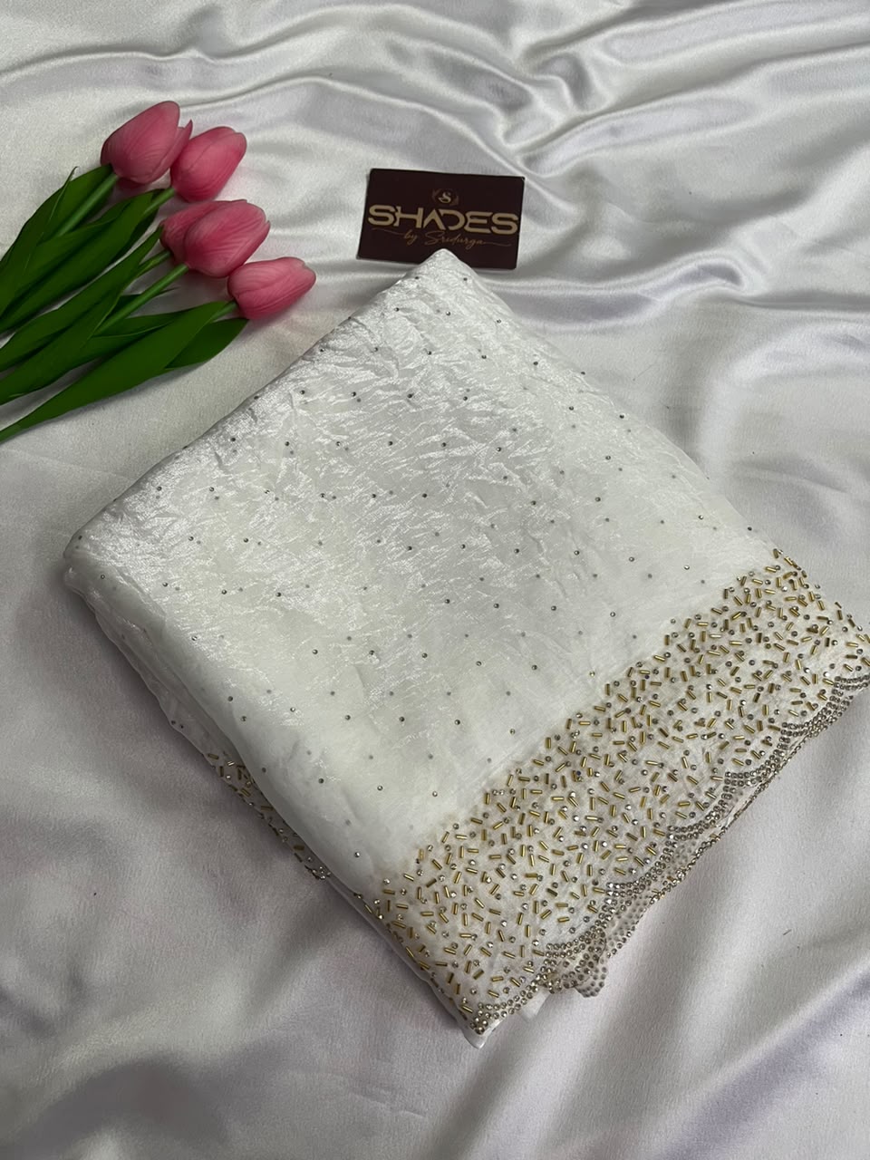 Hazel - Party Wear Space Silk