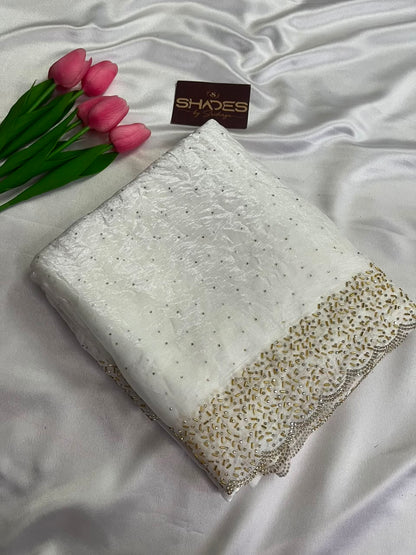 Hazel - Party Wear Space Silk