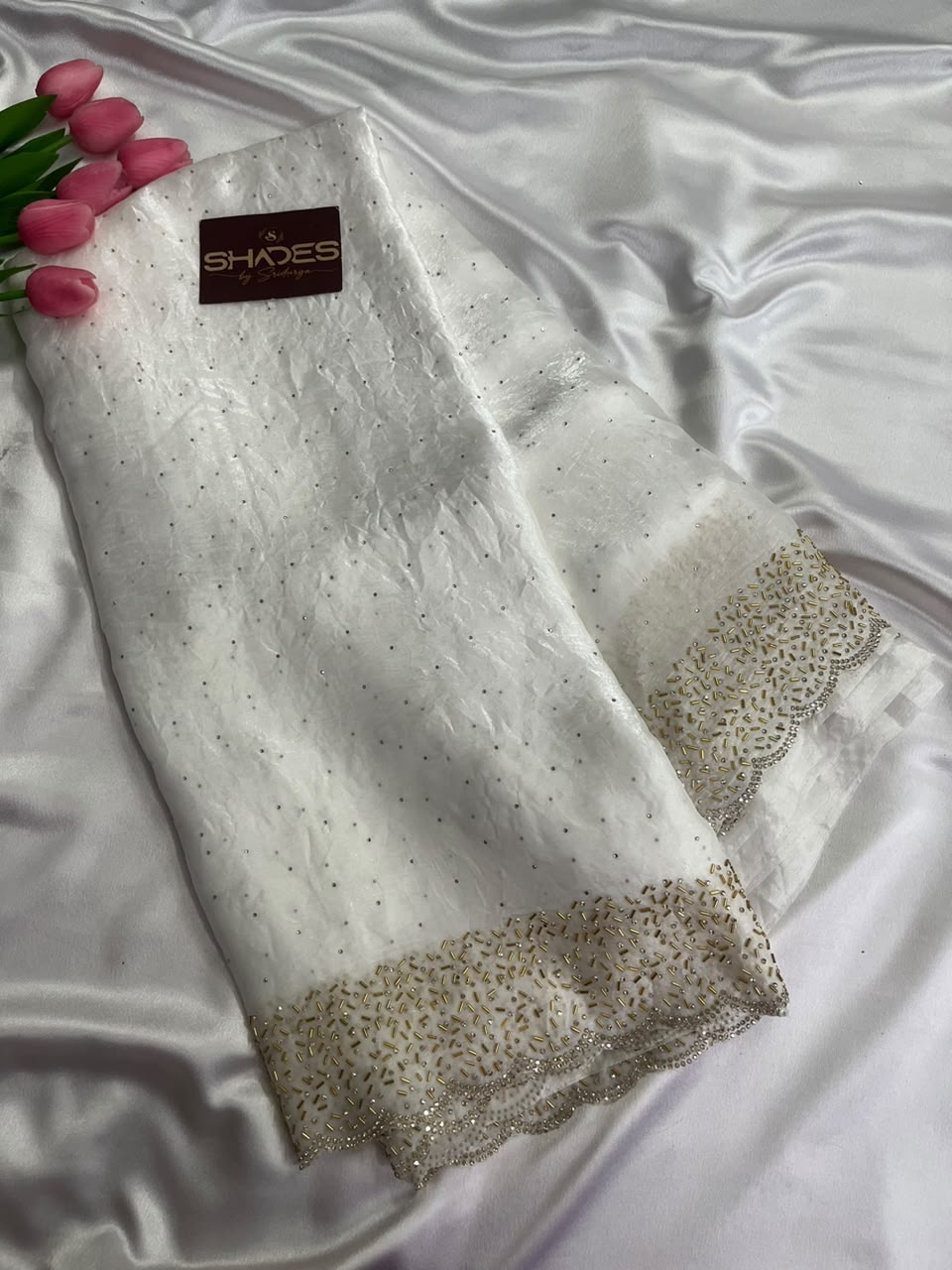 Hazel - Party Wear Space Silk